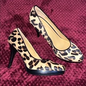 Nine West Leopard Heels